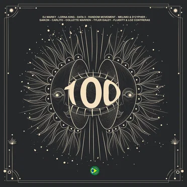Innerground: 100 by Various Artists - album cover