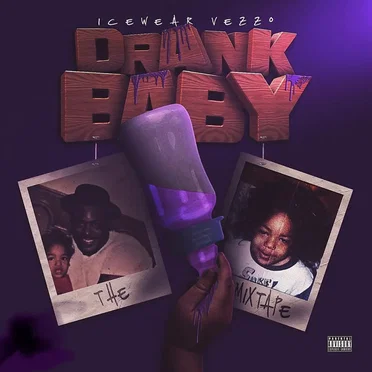 Drank Baby by Icewear Vezzo - album cover