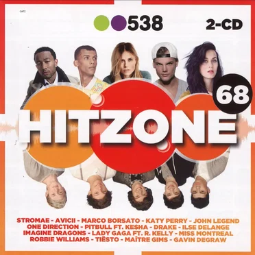 Radio 538: Hitzone 68 by Various Artists - album cover