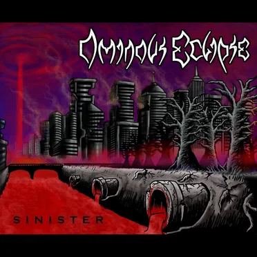The Horde by Ominous Eclipse - album cover