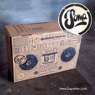 Soma Compilation 2010 by Various Artists - album cover