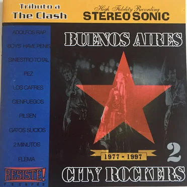 Buenos Aires City Rockers, Volumen 2 by Various Artists - album cover