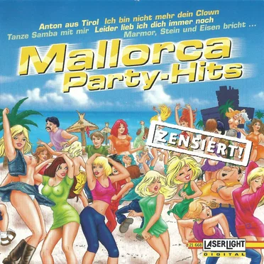 Mallorca Party Hits by Various Artists - album cover