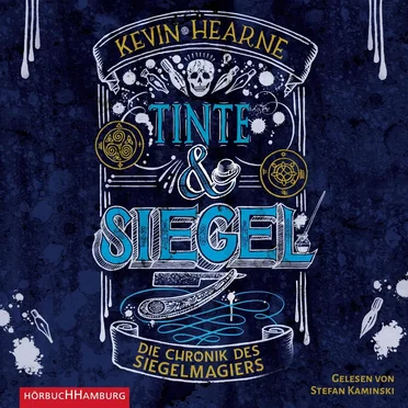 Tinte und Siegel by Kevin Hearne - album cover