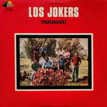 Los Jokers (Paraguayos) by Los Jokers - album cover