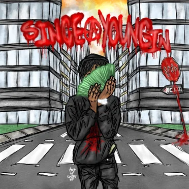 Since A Youngin by Leakionn - album cover