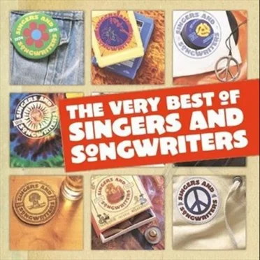 The Very Best of Singers‐Songwriters by Various Artists - album cover