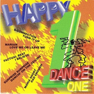 Happy 1 Dance One by Various Artists - album cover