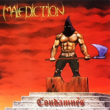 Condamnés by Malediction - album cover
