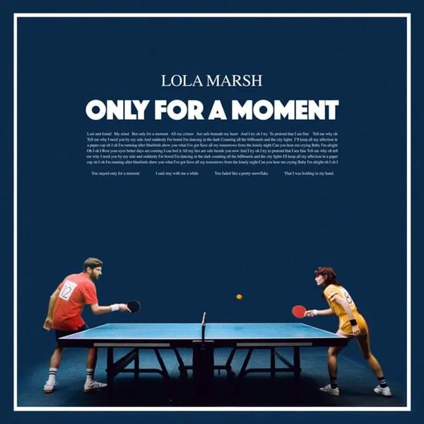 Only for a Moment