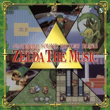 Nintendo Sound History Series: Zelda The Music