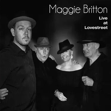 Live at Lovestreet by Maggie Britton - album cover