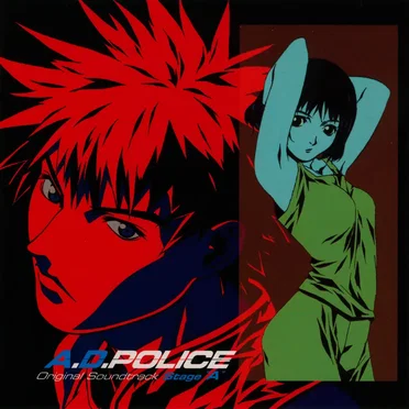 A.D.Police Original Soundtrack Stage "A"
