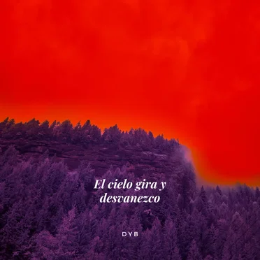 El cielo gira y desvanezco