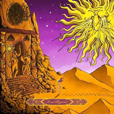 And Beyond by Dr. Haze & The Wise Lizardz - album cover