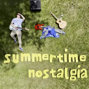 Summertime Nostalgia by Jackson Dean - album cover