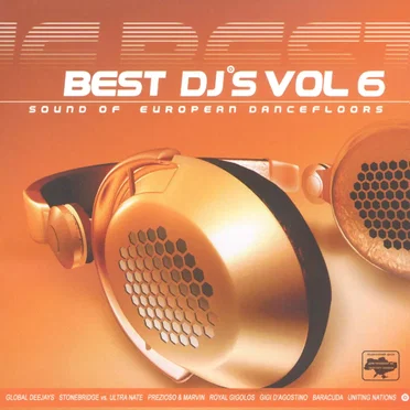 Best DJ's Vol. 6 - Sound of European Dancefloors by Various Artists - album cover