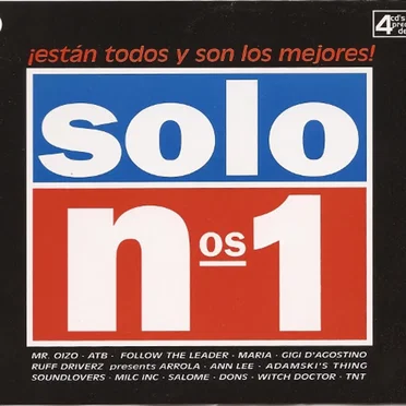 Solo Nºs 1 by Various Artists - album cover