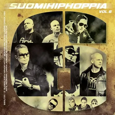 Suomihiphoppia, Vol. 6 by Various Artists - album cover