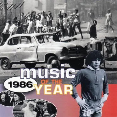 Music of the Year: 1986 by Various Artists - album cover