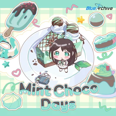 Mint Choco Days (Blue Archive) by Airi CV. Oh Roah - album cover