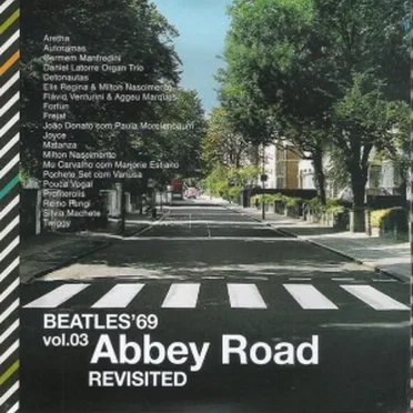 Beatles '69 Vol. 03 - Abbey Road Revisited by Various Artists - album cover