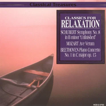 Classical Treasures: Classics for Relaxation by Various Artists - album cover