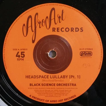 Headspace Lullaby by Black Science Orchestra - album cover