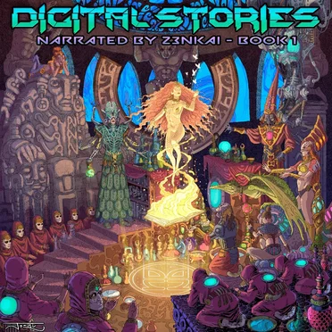 Digital Stories, Book 1 by Various Artists - album cover