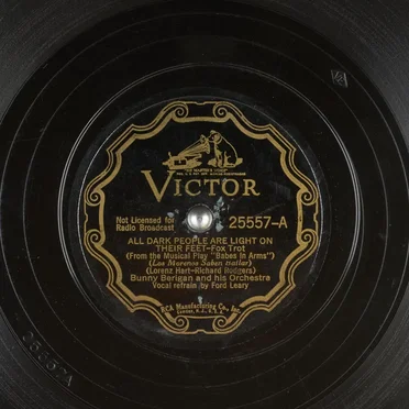 All Dark People Are Light on Their Feet / Wanted