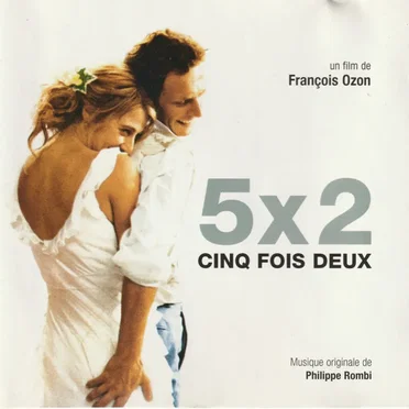 5x2 (Cinq fois deux) by Philippe Rombi - album cover