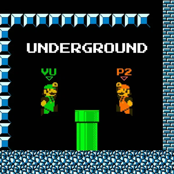 Underground BGM (from "Super Mario Bros.")