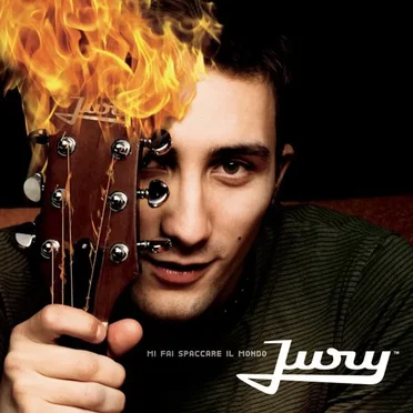 Mi fai spaccare il mondo by Jury - album cover