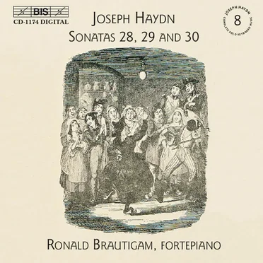 Complete Solo Keyboard Music, Volume 8: Sonatas 28, 29 And 30