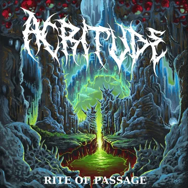 Rite of Passage by Acritude - album cover