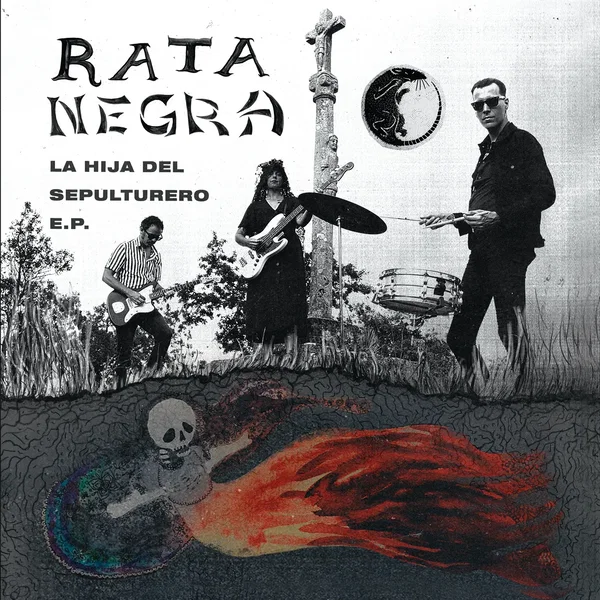 La hija del sepulturero EP