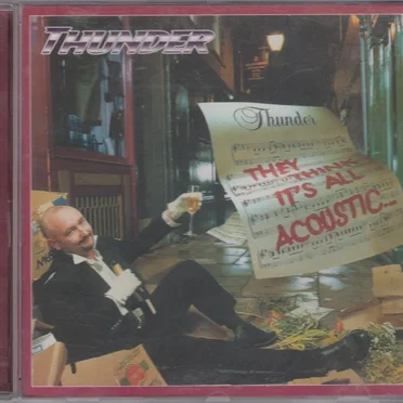 They Think It's All Acoustic... ...It Is Now
