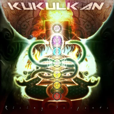 Rising Serpents by Kukulkan - album cover