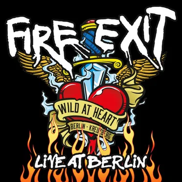 Live at Berlin by Fire Exit - album cover