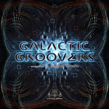 Galactic Groovers by Various Artists - album cover