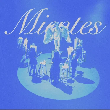 MIENTES EP by ALMAS - album cover