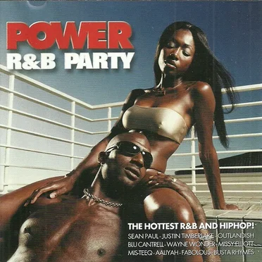 Power R&B Party by Various Artists - album cover