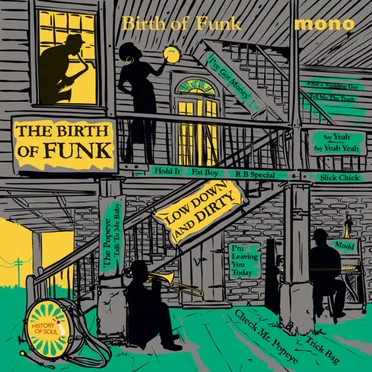 Birth of Funk 1949–1962 by Various Artists - album cover
