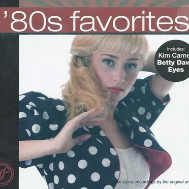 ’80s Favorites by Various Artists - album cover