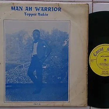 Man Ah Warrior by Topper Zukie - album cover