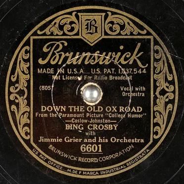 Blue Prelude / Down the Old Ox Road