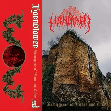 The Resurgence of Virtue and Crime by Hornblower - album cover