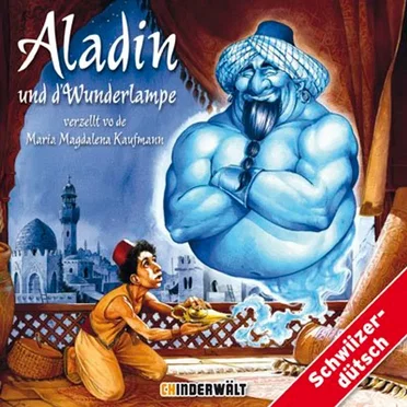Aladin und d'Wunderlampe by Maria Magdalena Kaufmann - album cover
