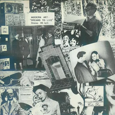 Dreams To Live by Modern Art - album cover