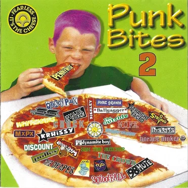 Punk Bites 2 by Various Artists - album cover
